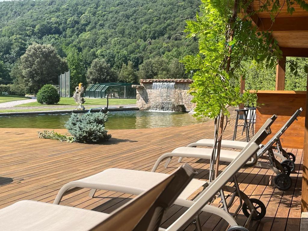 Casa Rustica Villa Olot Eksteriør billede